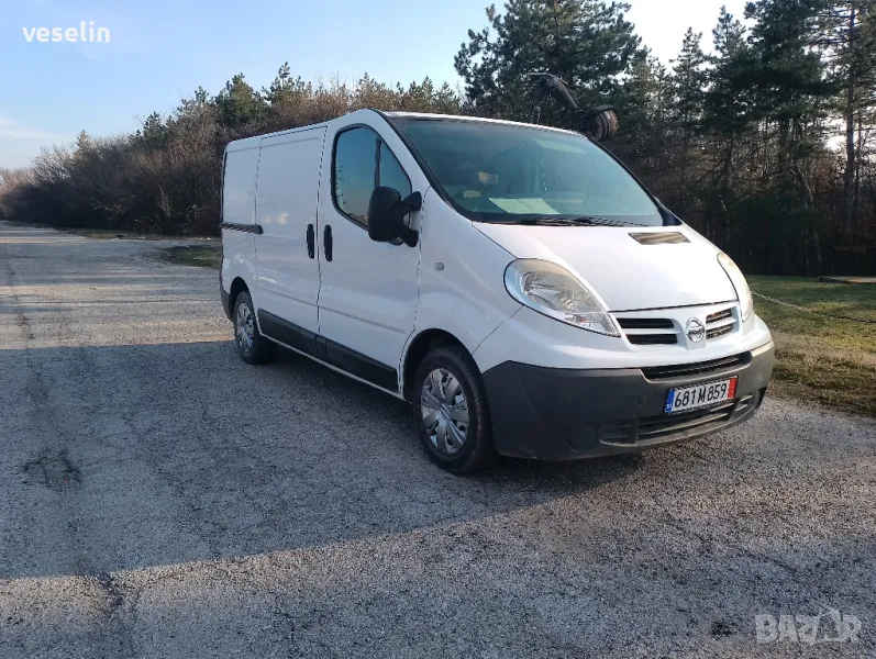 nissan primastar 2,0 cdti 120hp 2011г, снимка 1