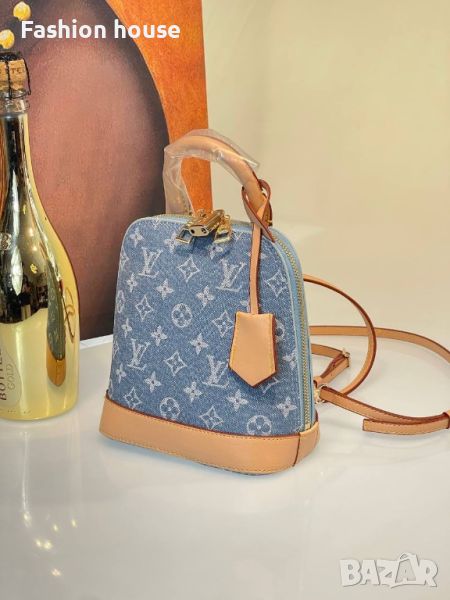 Louis Vuitton 4 цвята чанта , снимка 1