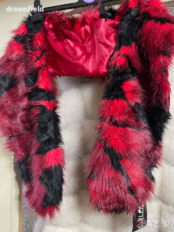 Яка изкуствен косъм, снимка 1