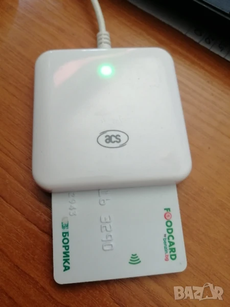 Четец за смарт карти ACR38U-I1, снимка 1