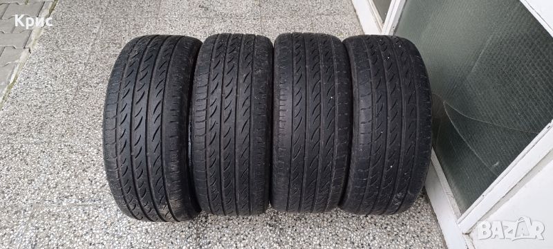 Летни гуми Pirelli P Zero niro 215 45 17, снимка 1