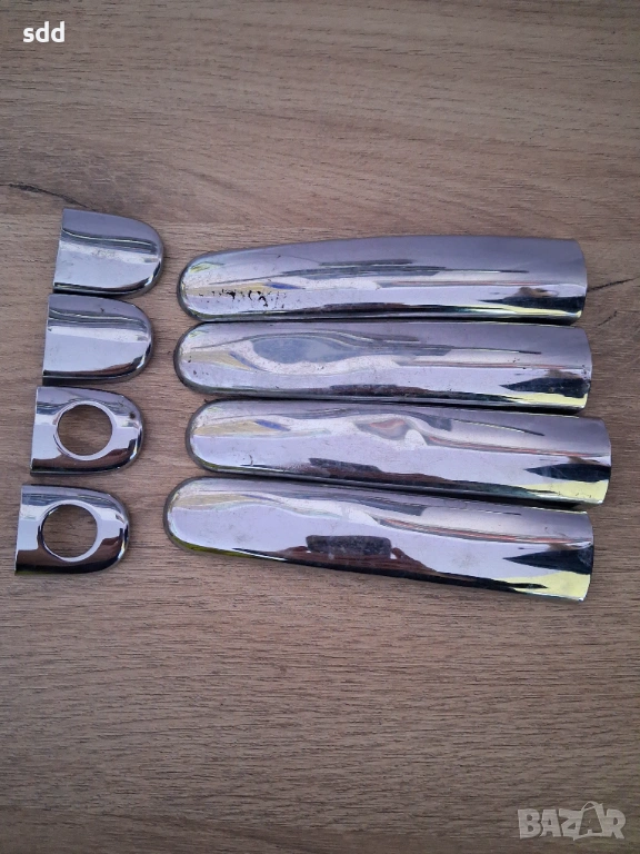 nikel drajki za bora+beli kristalni miga4i, снимка 1