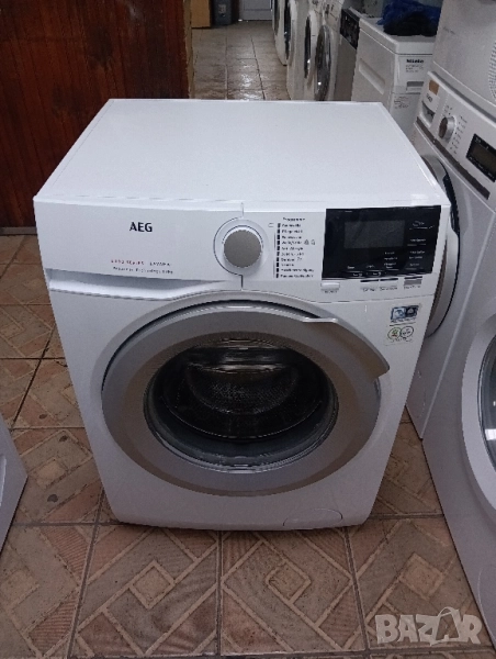 Като нова пералня АЕГ Aeg Series 6000 A+++ 8кг 2 години гаранция!, снимка 1