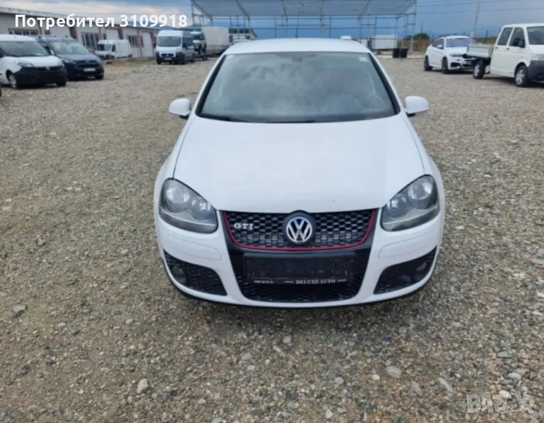 2007 VW GOLF GTI DSG ГАЗ, снимка 1