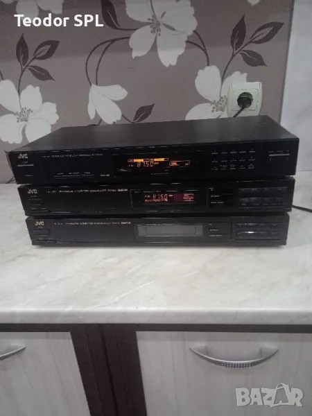 JVC fm stereo tuner radio, снимка 1