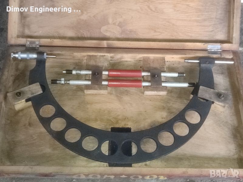 Микрометър 300-400мм, снимка 1