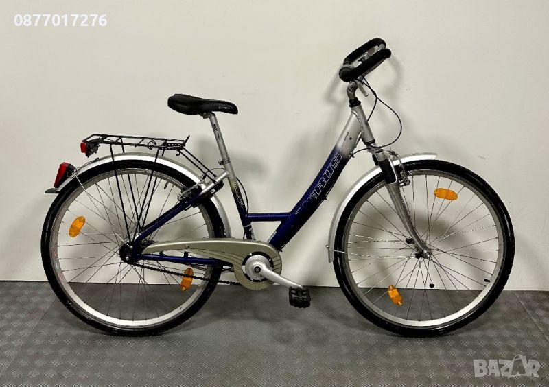 Алуминиев градски велосипед ROS 28 цола / колело /, снимка 1