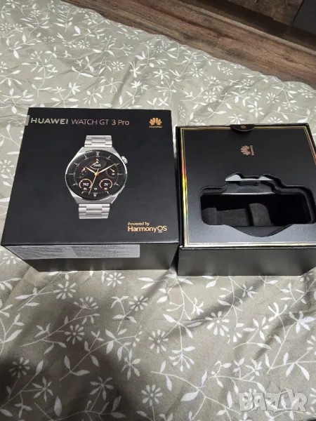 продавам  Huawei  watch GT 3 pro titan, снимка 1