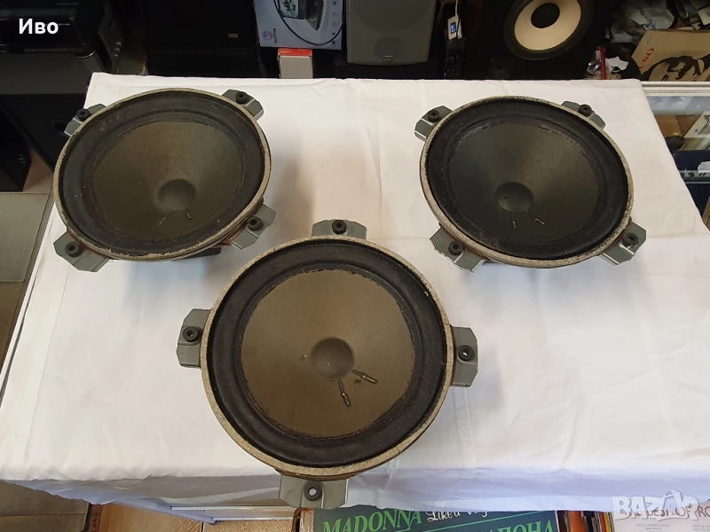 8" говорител с Алнико Магнит 4 ома В много добро състояние. По 50лв./бр. Трите за 120лв., снимка 1