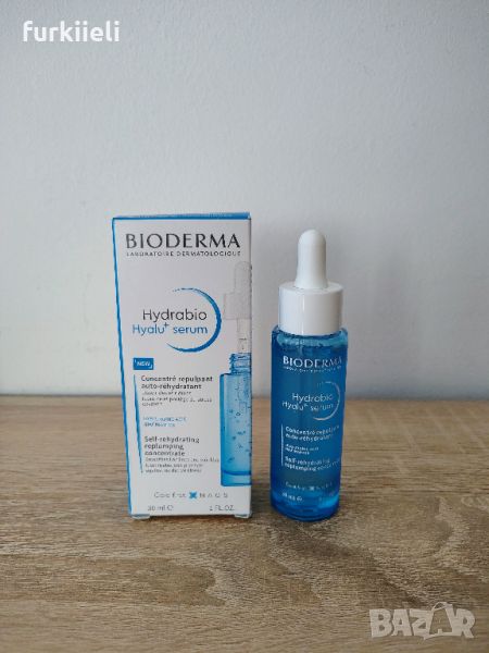 Bioderma Hydrabio Hyalu+ Хидратиращ и изпълващ серум х30 мл, снимка 1