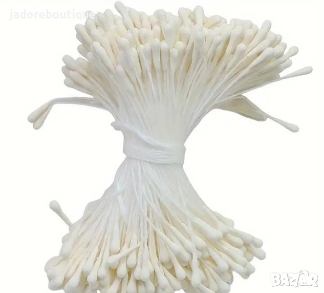 Тичинки за цветя матови 2 мм 400 бр, снимка 1