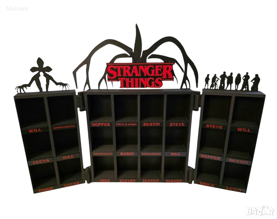 Stranger Things - сгъваема кутия за играчки KinderJoy, снимка 1