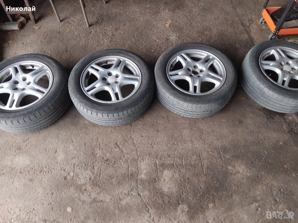 Алуминиеви джанти за Субару, снимка 1