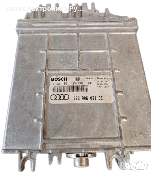 компютър AUDI A4 1.9 TDI 028906021CE, 028 906 021 CE, BOSCH 0281001425, 0281 001 426, снимка 1