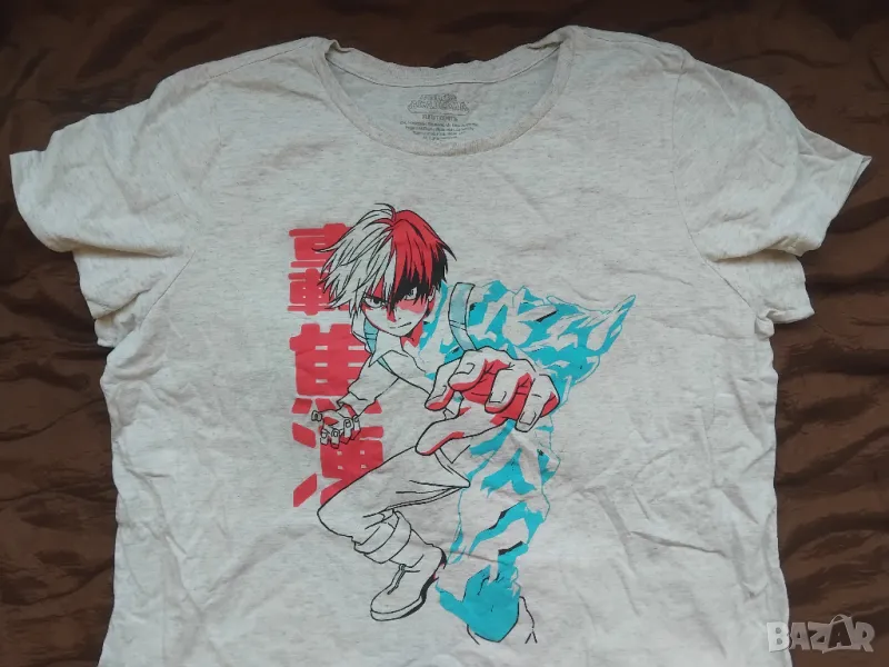 Комикс Тениска My Hero Academia - оригинален продукт - НОВА!, снимка 1