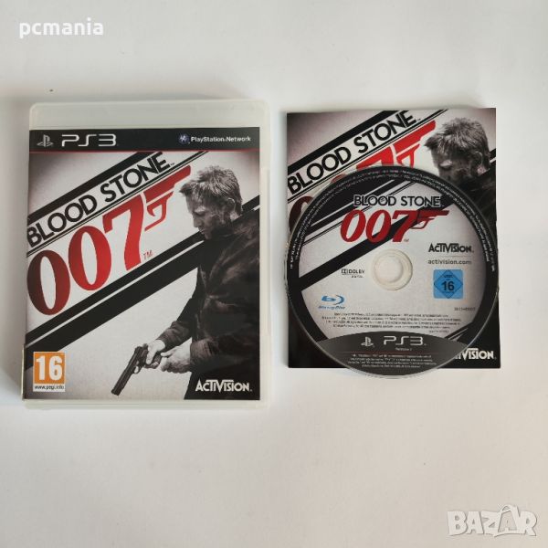 007 Blood Stone за Playstation 3 PS3 , снимка 1