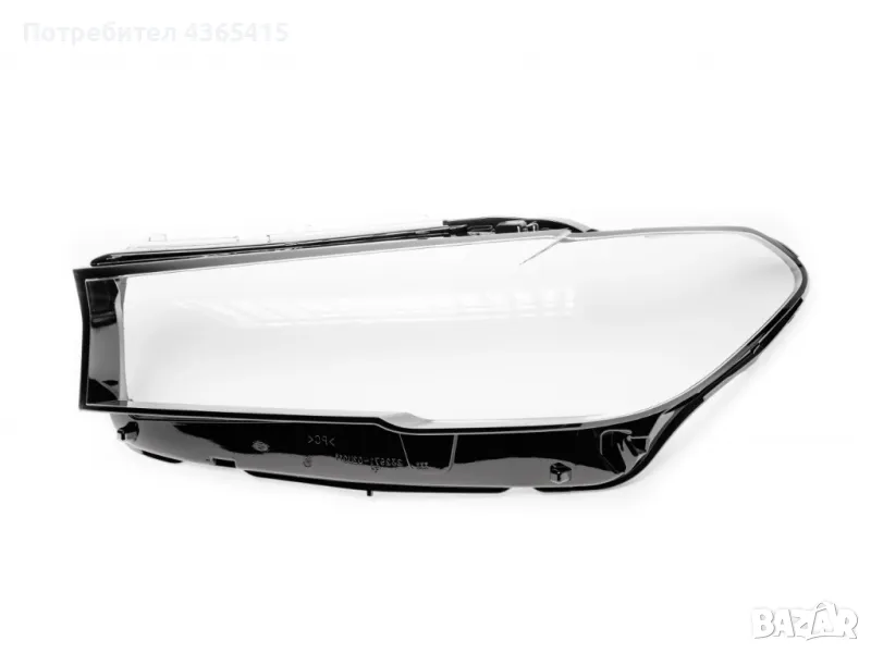 Стъклo за фар на BMW 5 G30 Facelift (2020-2024) Ляв, снимка 1
