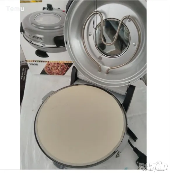 Електрическа тава за пица и хляб, LEXICAL, снимка 1