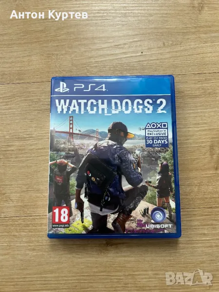 WATCH DOGS 2 за PS 4 , снимка 1