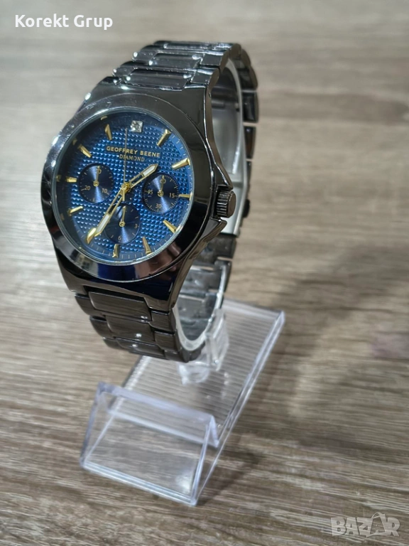 Мъжки часовник Geoffrey Beene, снимка 1