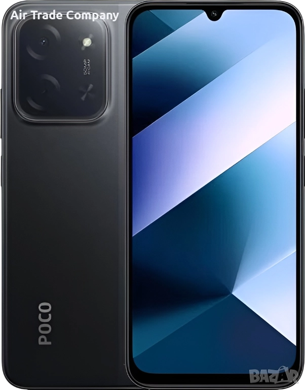 Смартфон Xiaomi Poco C85, 8GB/256GB, черен, снимка 1