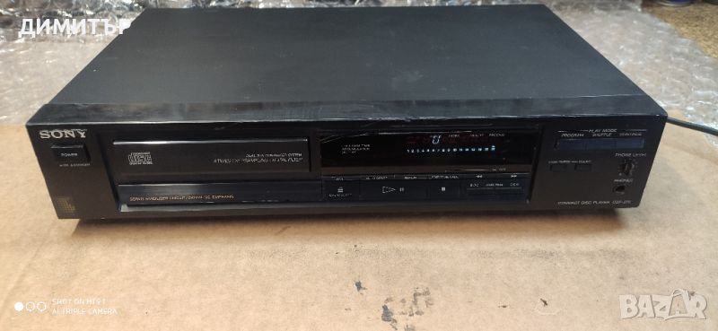 CD player SONY CDP-270, снимка 1