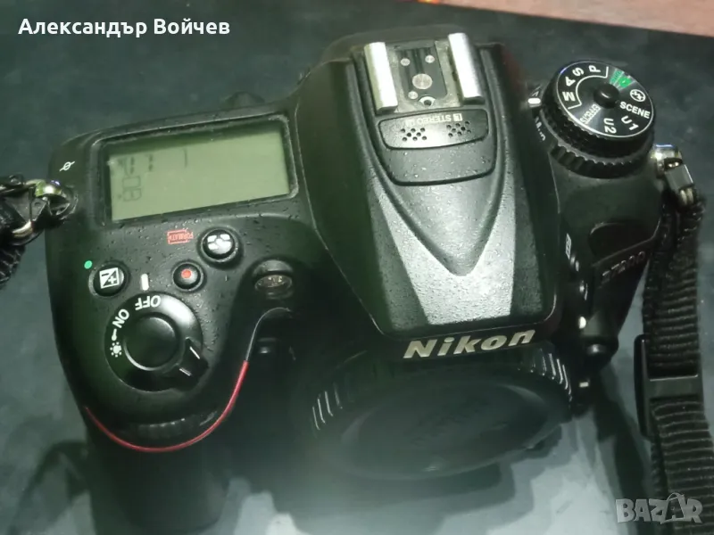 Nikon D7200, тяло, снимка 1