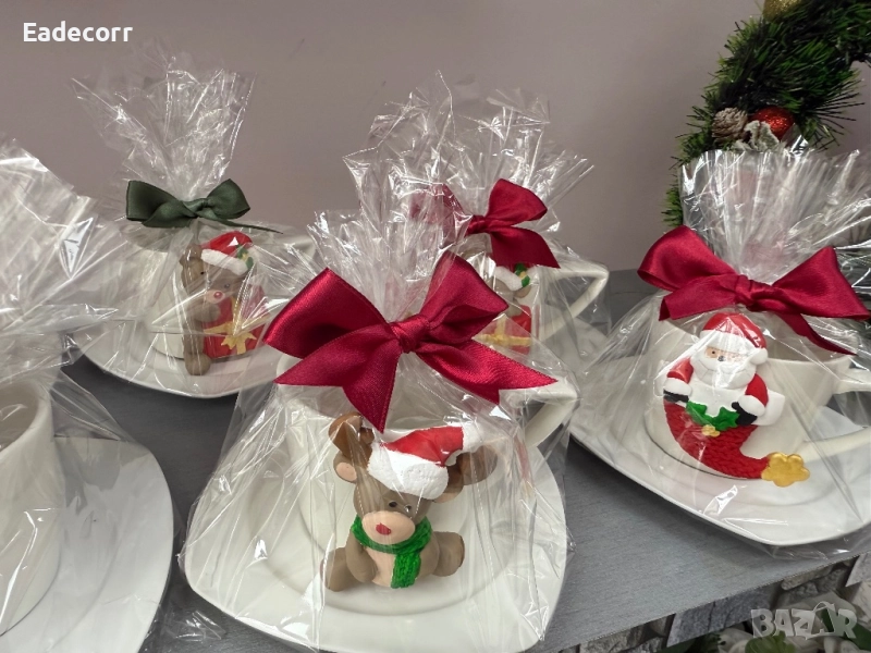 Коледни чаши , снимка 1