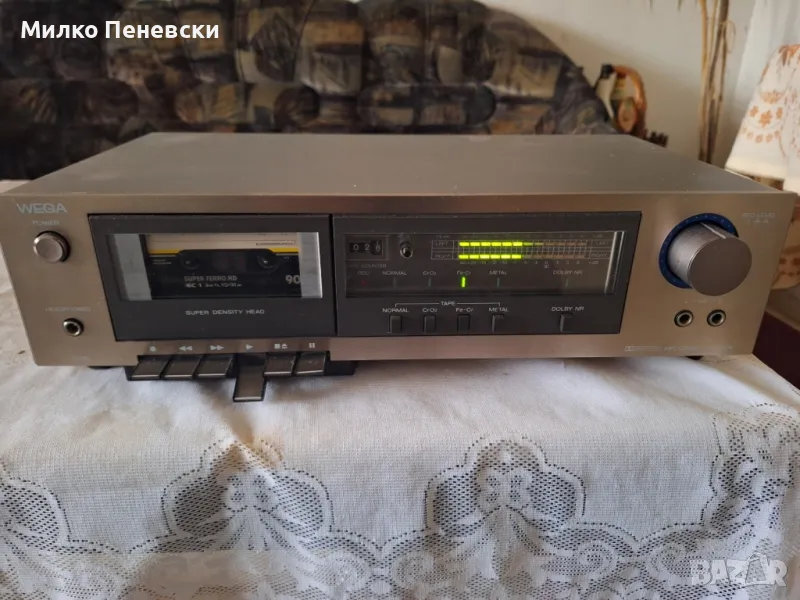 WEGA  C 12 STEREO CASSETTE DECK , снимка 1