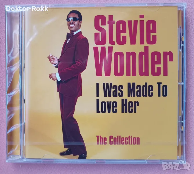 Stevie Wonder I Was Made To Love Her - The Collection (2011, CD), снимка 1