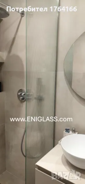 Стъклени паравани на райета от Ени Глас ЕООД - производител, снимка 1