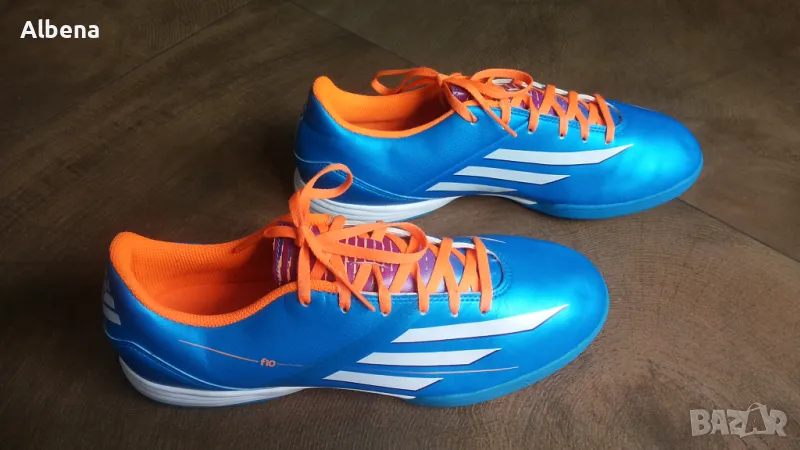 Adidas F-10 Football Shoes Размер EUR 43 1/3 / UK 9 обувки за футбол 267-14-S, снимка 1