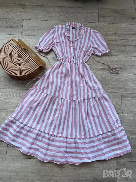 Лятна рокля на райета, снимка 1