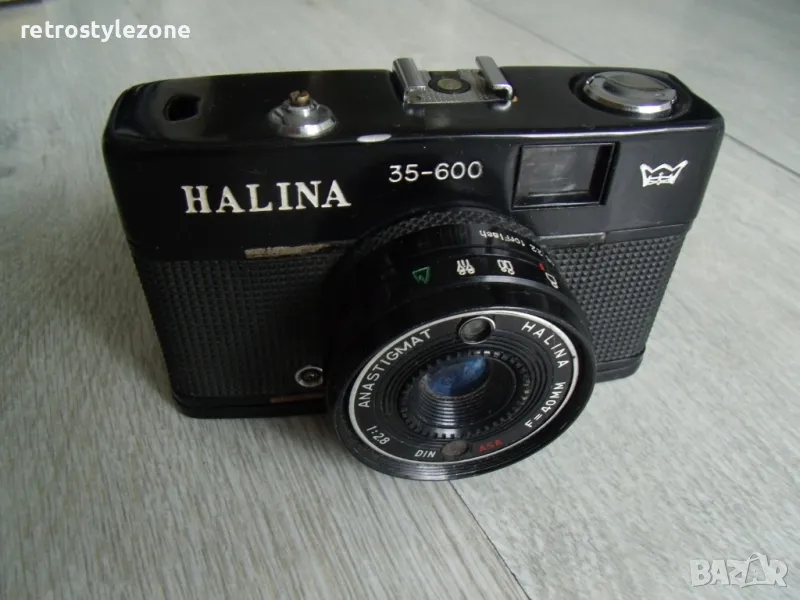 №*7697 стар фотоапарат HALINA 35-600, снимка 1