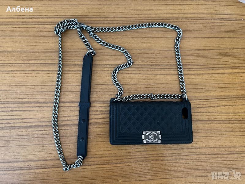 Кейс за iPhone 5s тип чанта Chanel, снимка 1