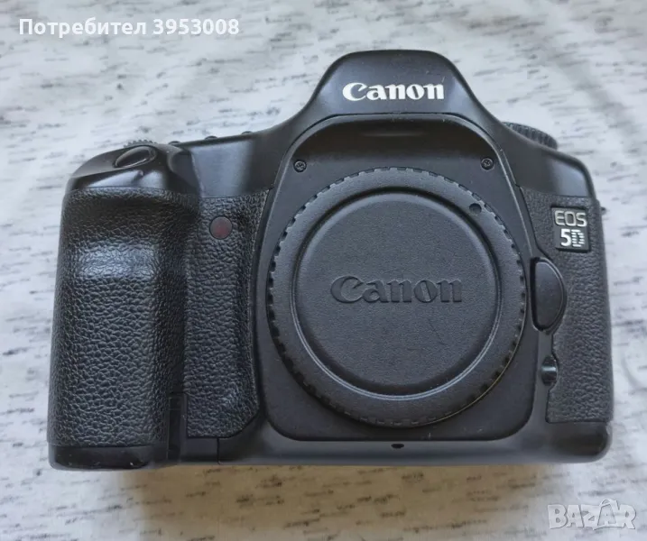 Canon 5D Classic с оригинално зарядно, снимка 1