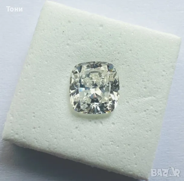 1.08 ct карата диамант IF H със GIA сертификат, снимка 1