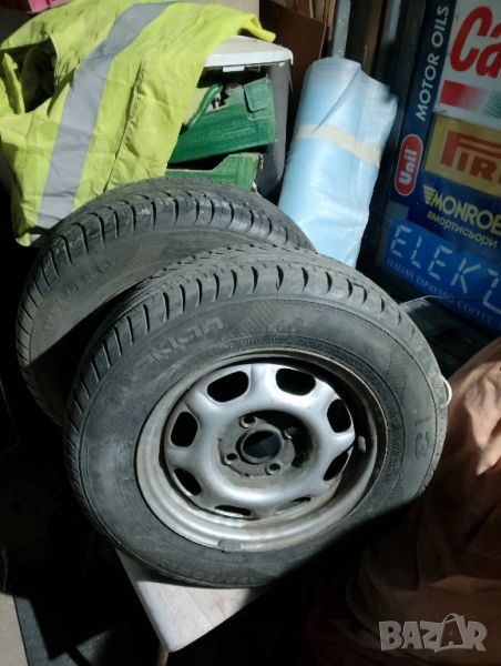 2бр нови летни гуми с джанти за Фолксваген , снимка 1