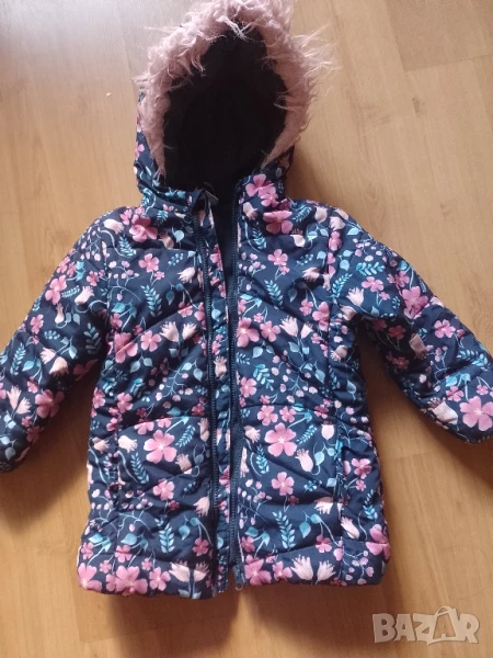 Детско зимно яке Little kids 3-4 г/104 см, снимка 1