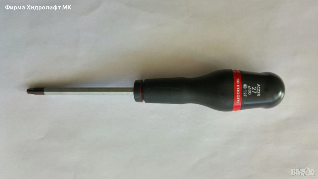 FACOM ACZXR Отвертка резисторкс ТТ - различни размери и цени, снимка 1