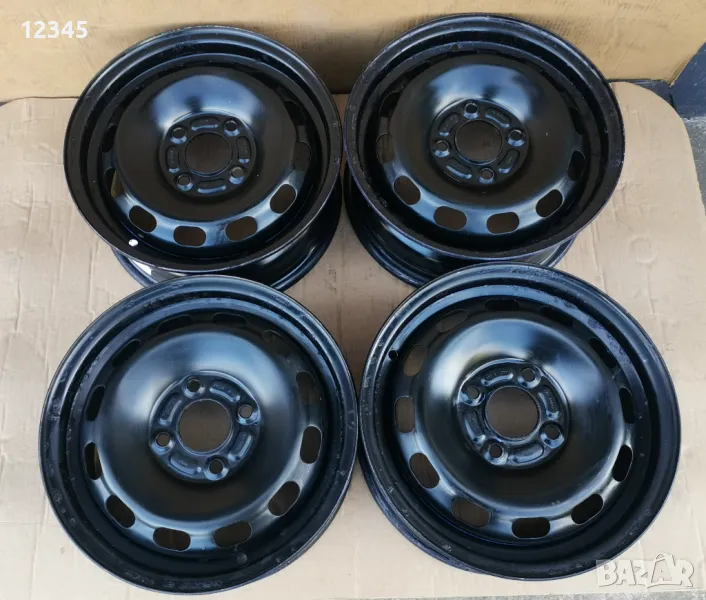 14’’ 4x108 originalni za ford/mazda2 14” 4х108 оригинални за форд/мазда2-№101, снимка 1