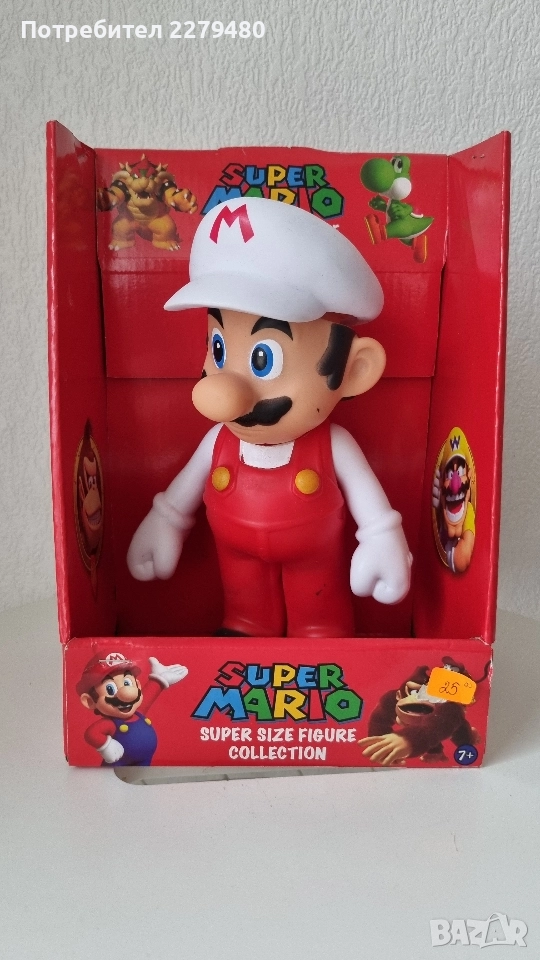 Супер Марио играчка, снимка 1
