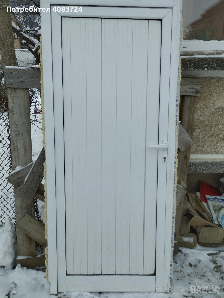 Алуминиева врата , снимка 1