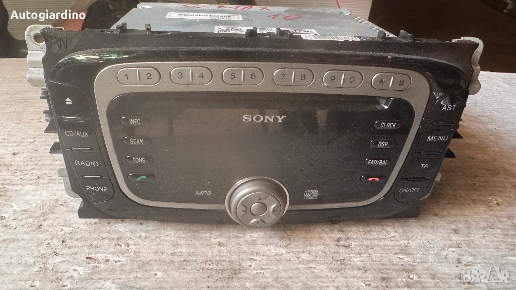 Оригинална Аудио / GPS и видео система за Ford S-Max 2010 - VP6M2F-18C821-AG / GLJ679706 / 2-665-354, снимка 1