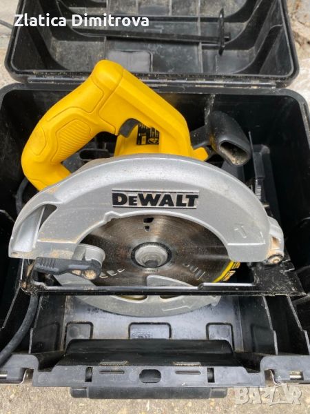 Циркуляр Dewalt 220v, снимка 1