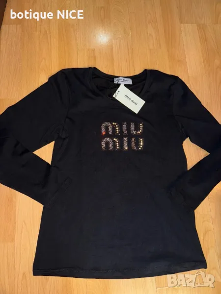 Блуза Miu miu, снимка 1