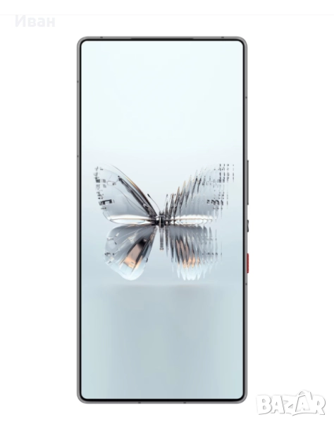 Смартфон Redmagic 10 PRO, 16 GB RAM, 512 GB, 5G, Transparent Silve, снимка 1