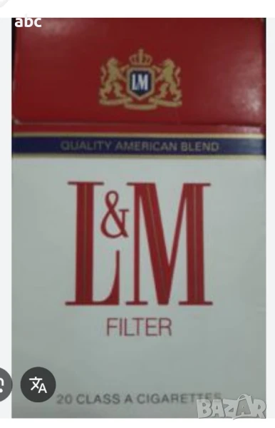 L&M - ТЪРСЯ, снимка 1