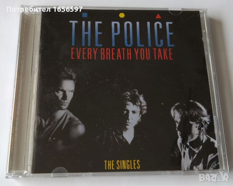 The Police - Every Breath You Take - The The Singles , снимка 1