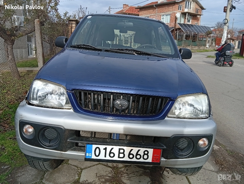 Дайхатцу Тереус 1300 Бензин за части , снимка 1
